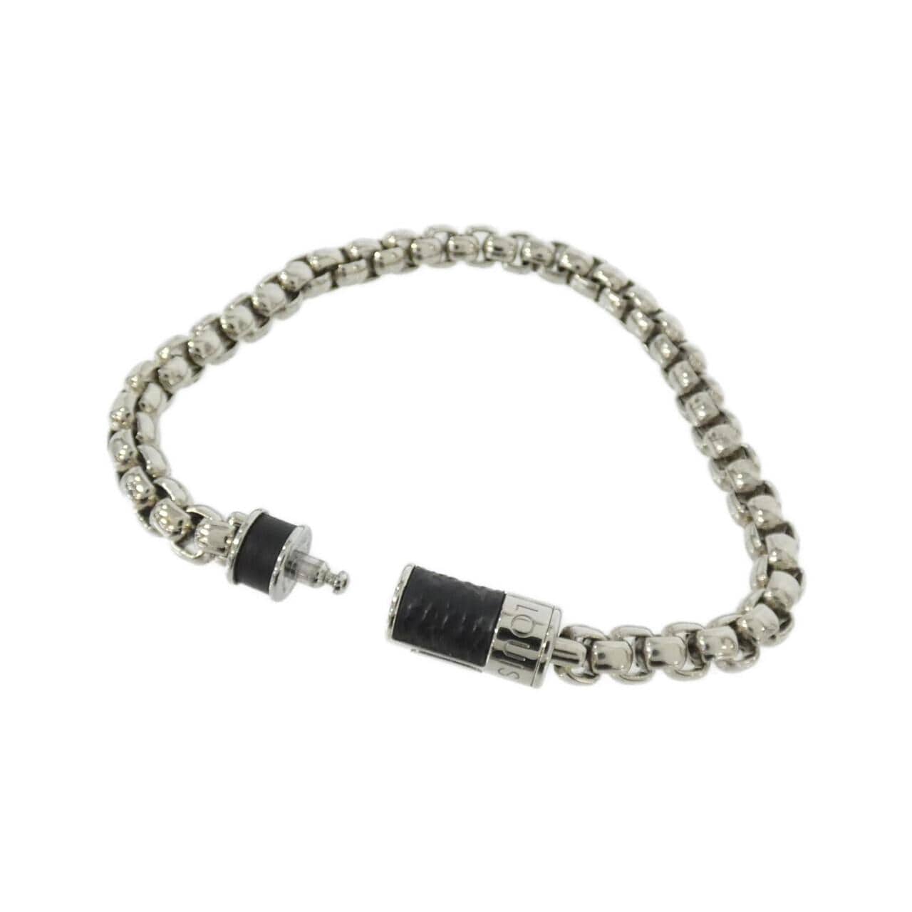 ルイヴィトン モノグラム エクリプス ブレスレット チェーン モノグラム エクリプス L M63107 ブレスレット