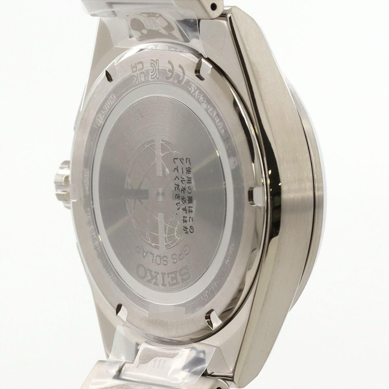 [新品] SEIKO Astron GPS 無線電手錶 5X83-0AE0-1/SBXC161 TI 太陽能石英