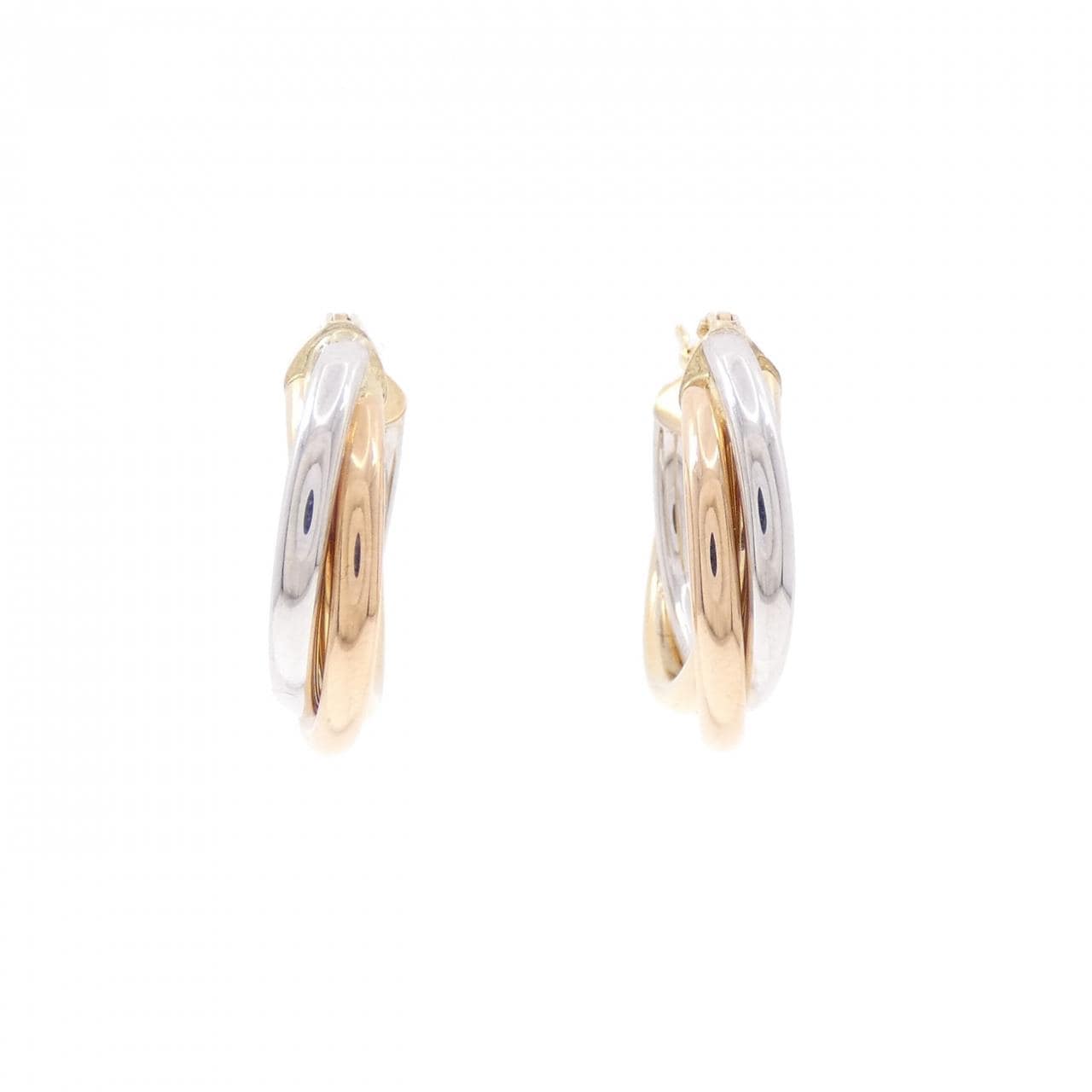 [BRAND NEW] K18 three color earrings