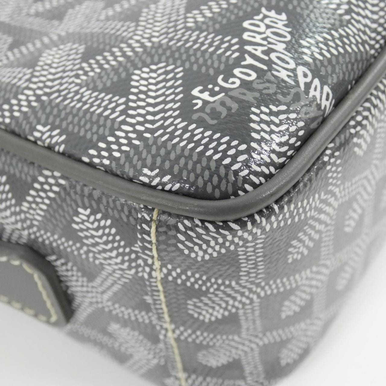 GOYARD Cup Vert AMA CAPVERT Shoulder Bag