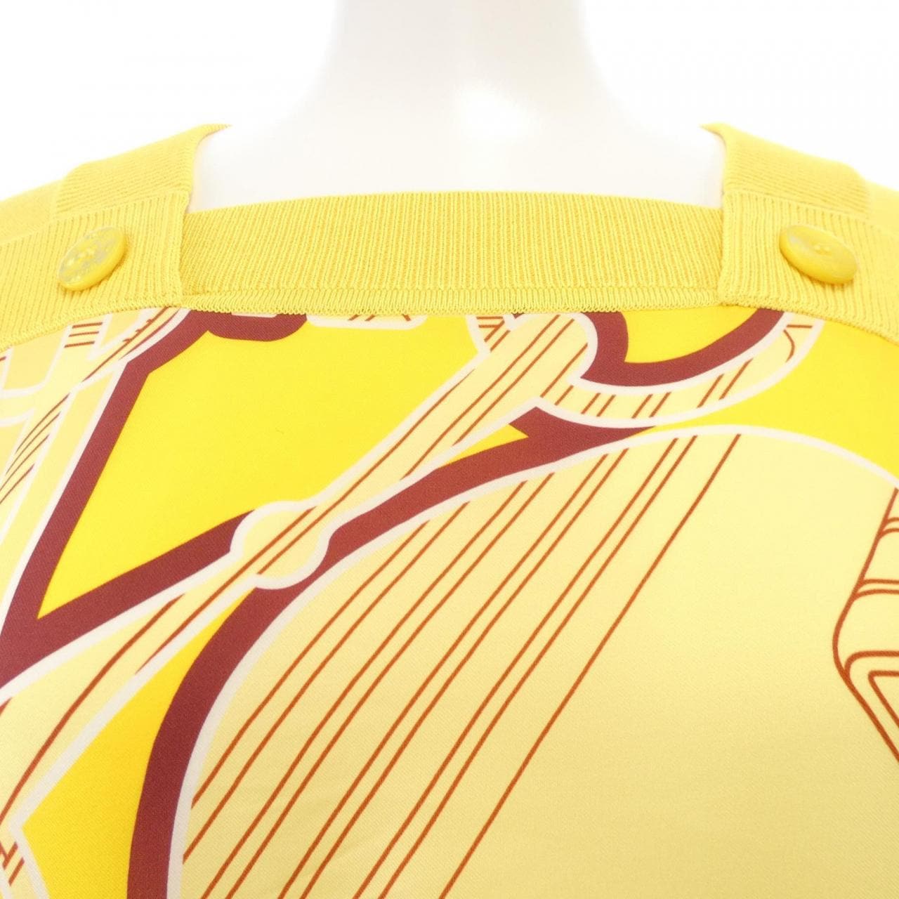 エルメス HERMES 2E2808DN ツイルレーヌ ニット