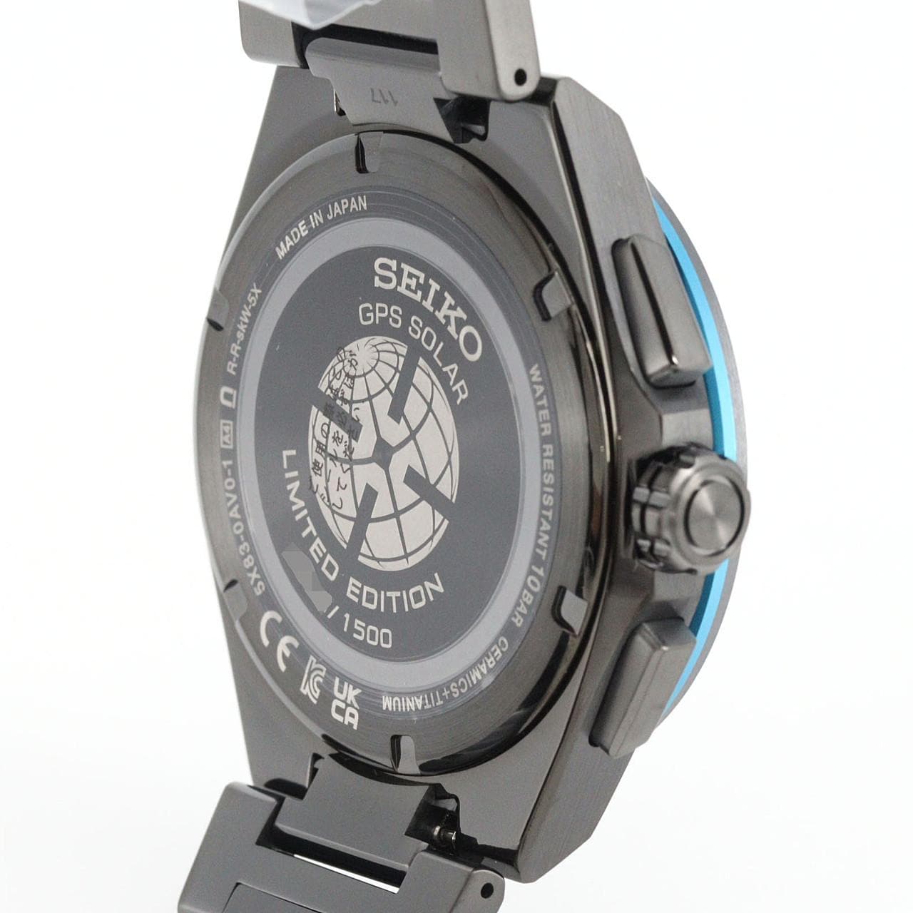 【新品】セイコー アストロン GPS 5X83-OAVO-1/SBXC187 TI ソーラークォーツ