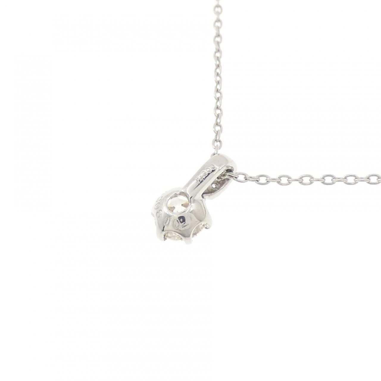 PT900/PT850 ダイヤモンド ネックレス 0.308CT