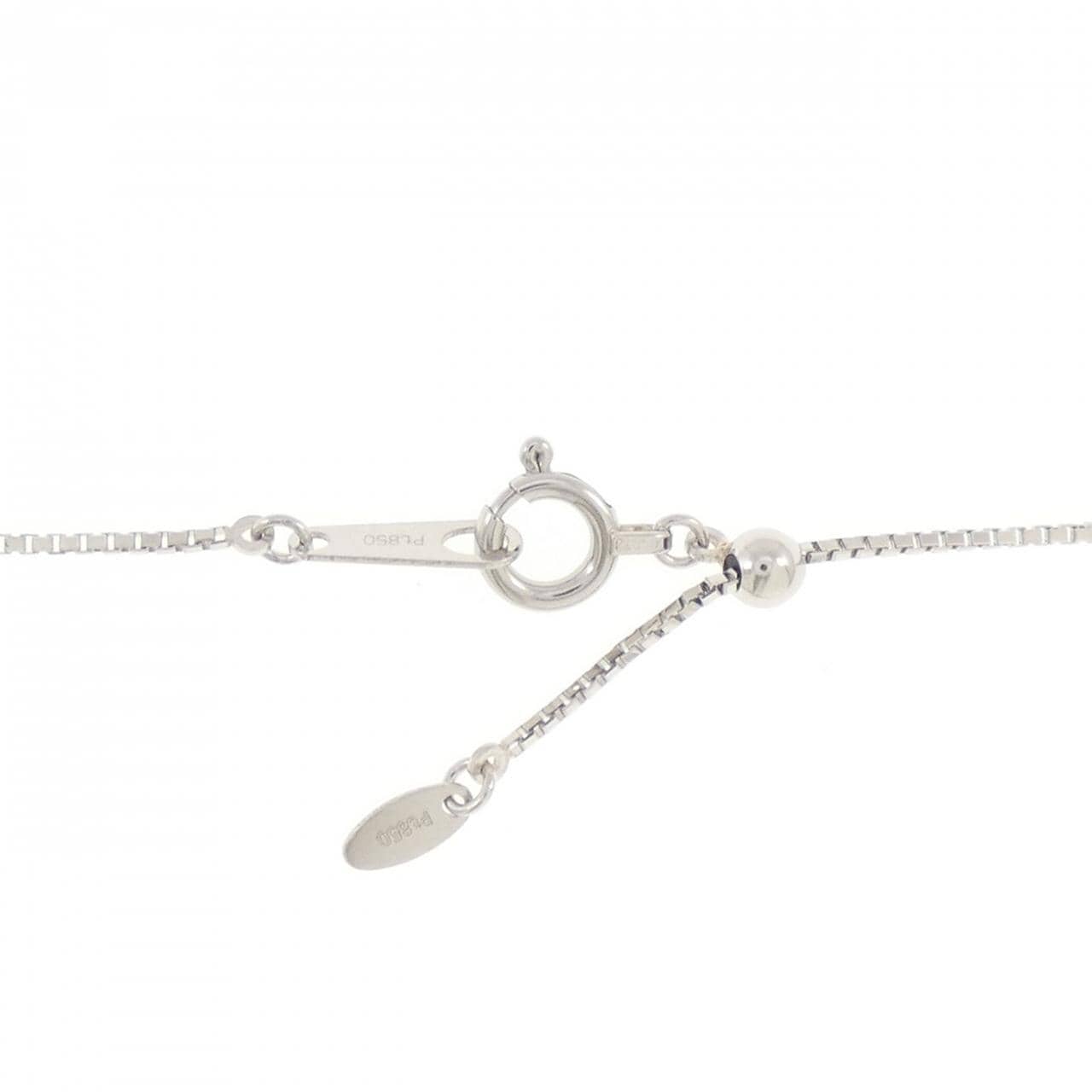 PT900/PT850 ダイヤモンド ネックレス 2.000CT