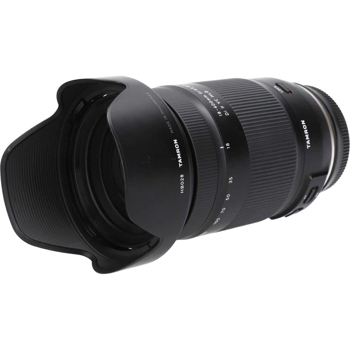 ＥＯＳ１８－４００ｍｍ　Ｆ３．５－６．３ＤｉＩＩ　ＶＣ