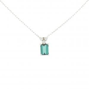 PT900/PT850 トルマリン ネックレス 0.87CT