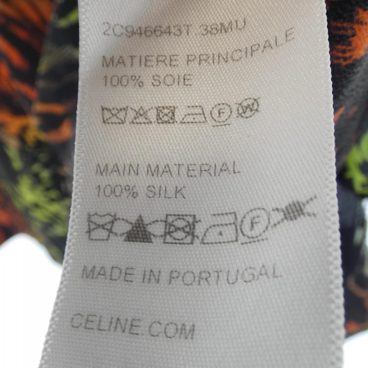 セリーヌ CELINE S／Sシャツ