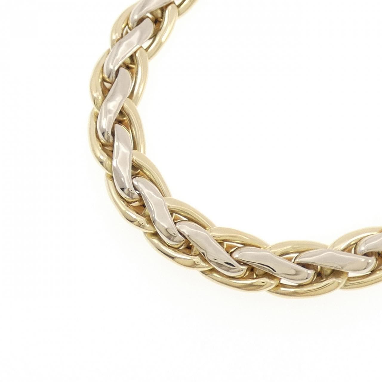 750YG/750WG ネックレス