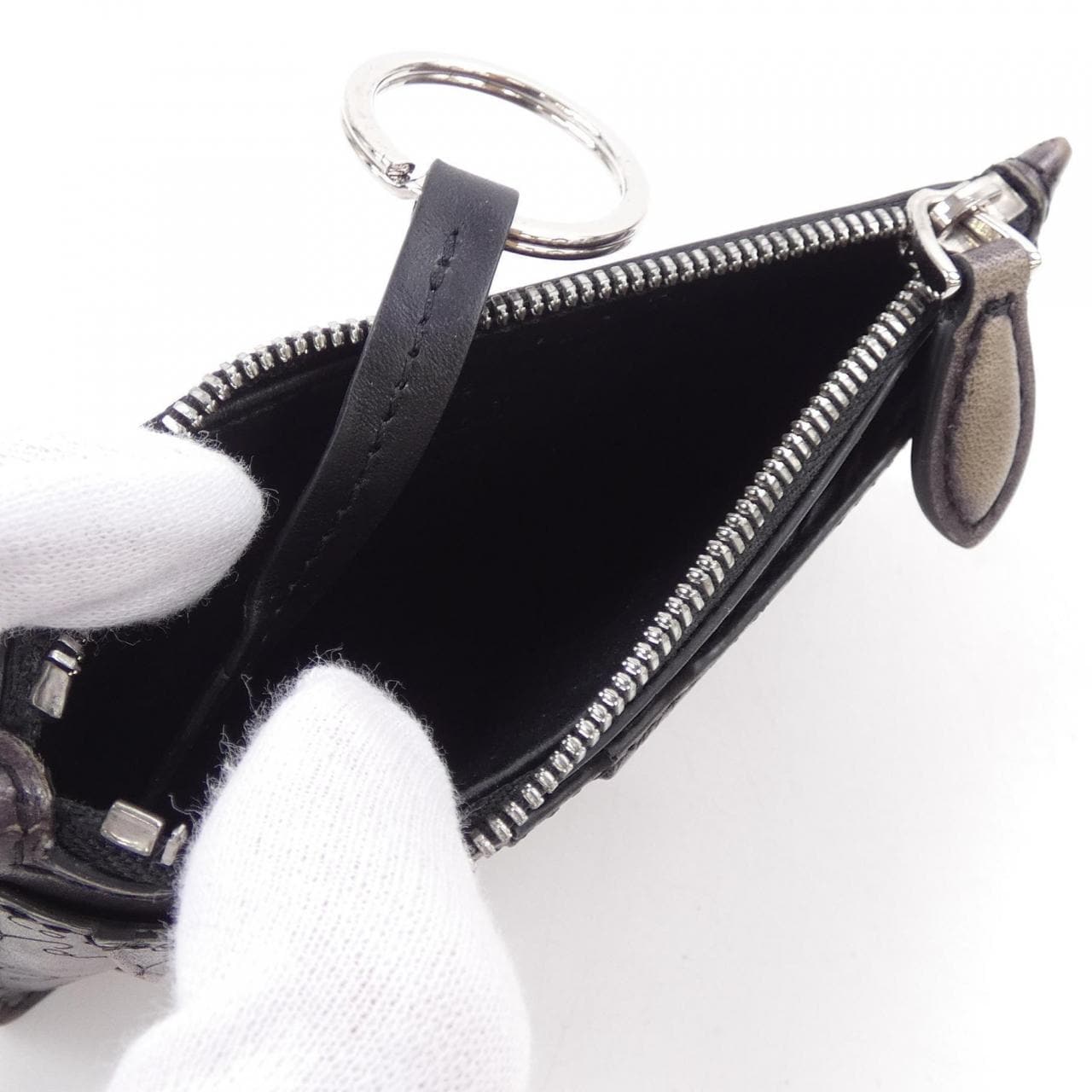 ベルルッティ Berluti コア マキシ スクリットレザーロングジップ CARD CASE