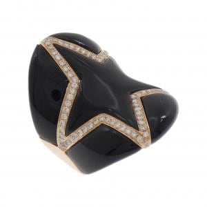 750PG スター ガラス リング