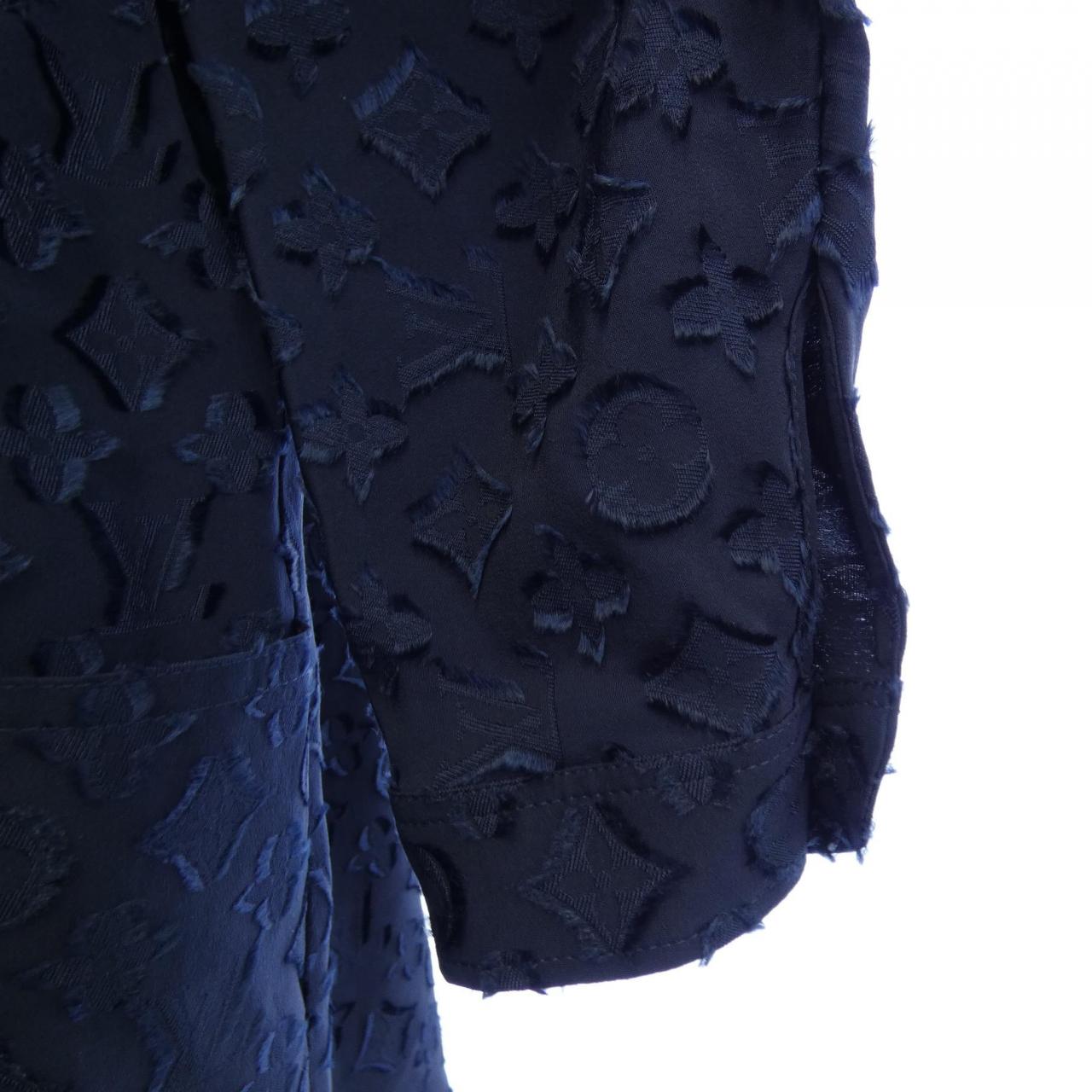 ルイヴィトン LOUIS VUITTON リバースモノグラムフィルクーペシャツドレス FPDR05XEY ワンピース