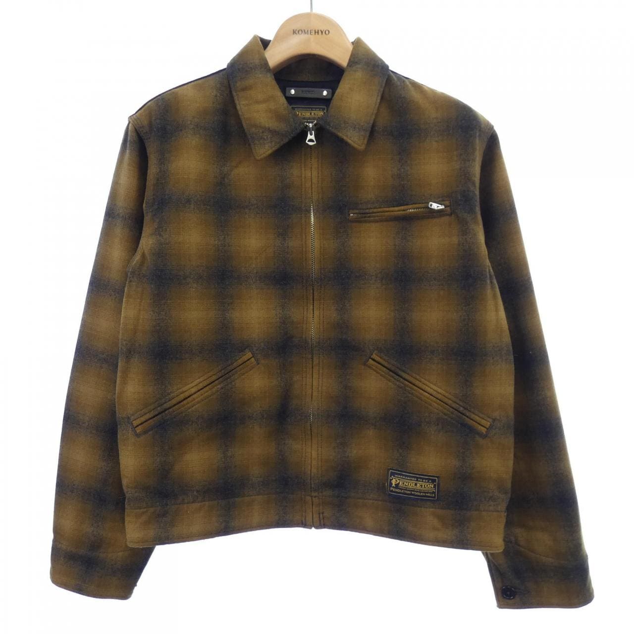 マインデニム MINEDENIM PENDLETON MND-PDL801-67-0 ブルゾン