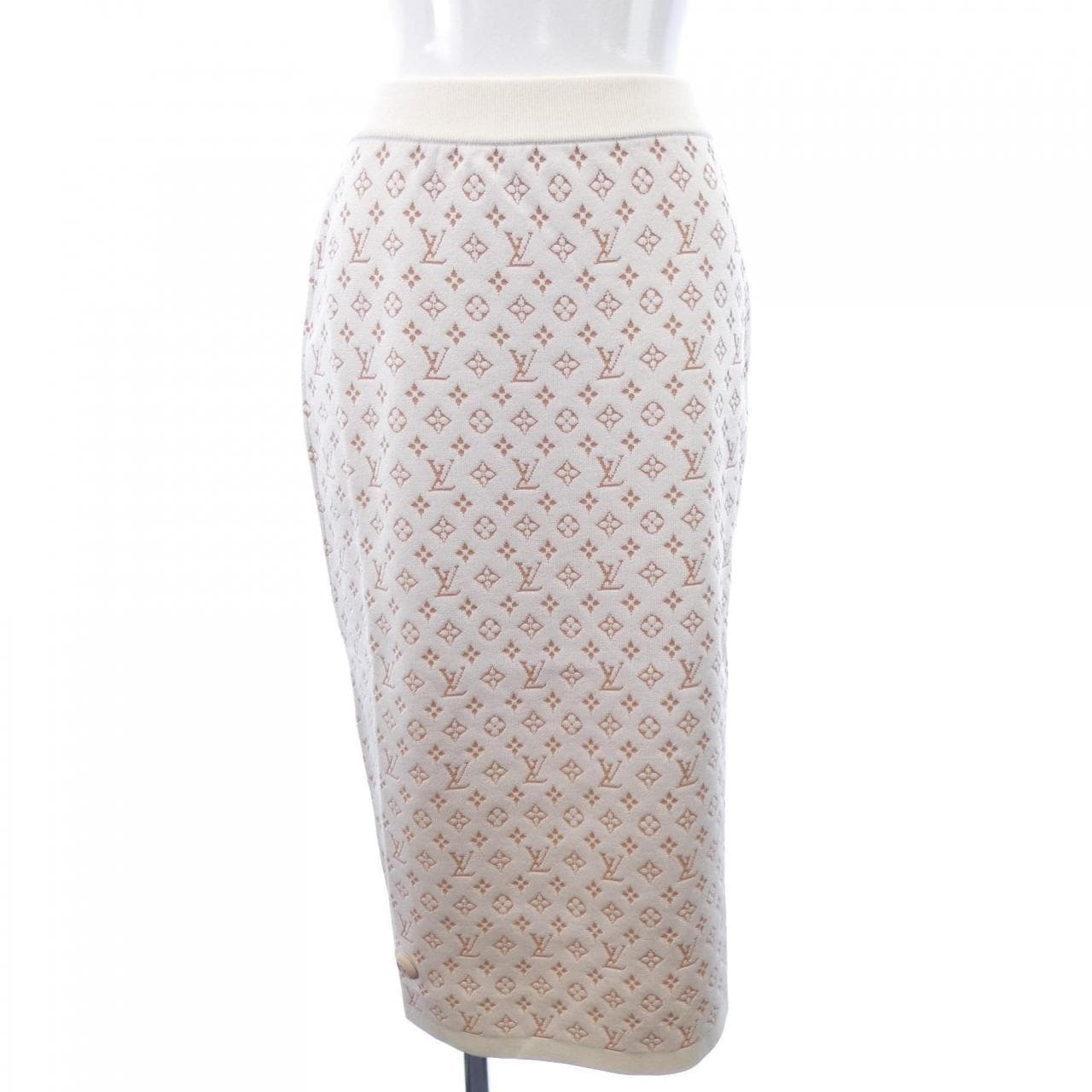 ルイヴィトン LOUIS VUITTON モノグラムジャガードニットスカート FQKZ09FN6 スカート