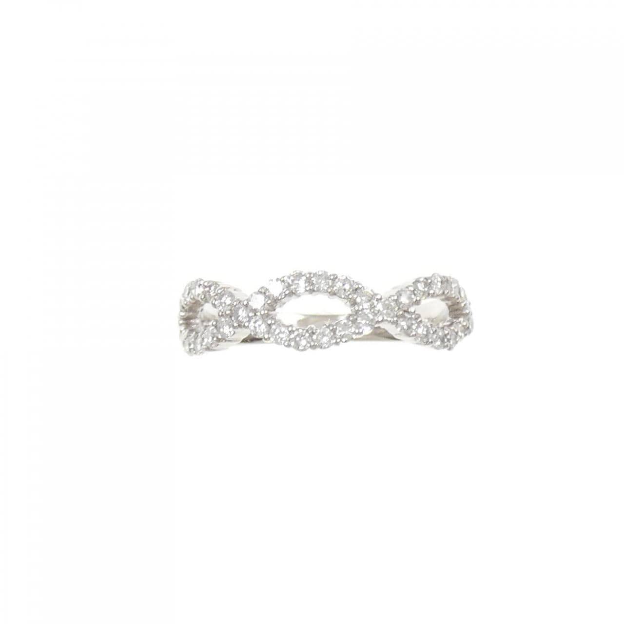 PT900 ダイヤモンド リング 0.50CT