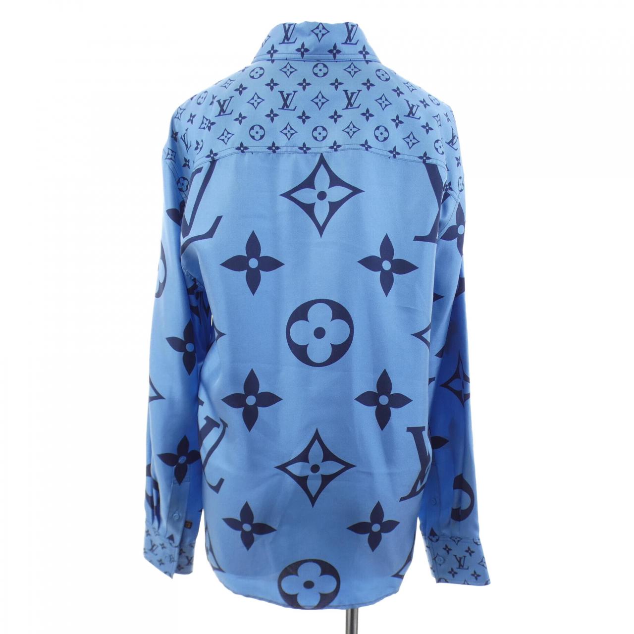 ルイヴィトン LOUIS VUITTON スカイミックスドモノグラムマスキュリンシャツ FNBL51PX4 シャツ