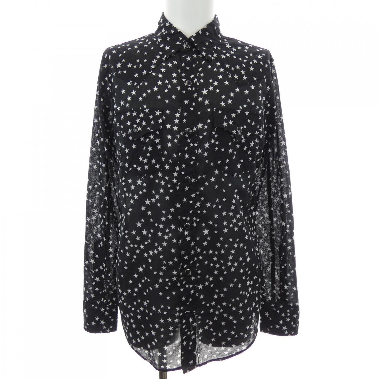 SAINT LAURENT圣洛朗 483063 Y816R 衬衫