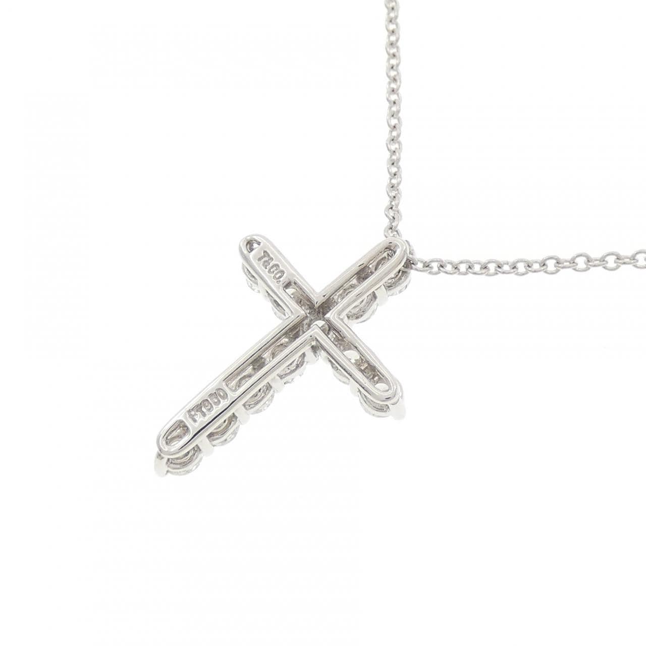 ティファニー スモールクロス ネックレス