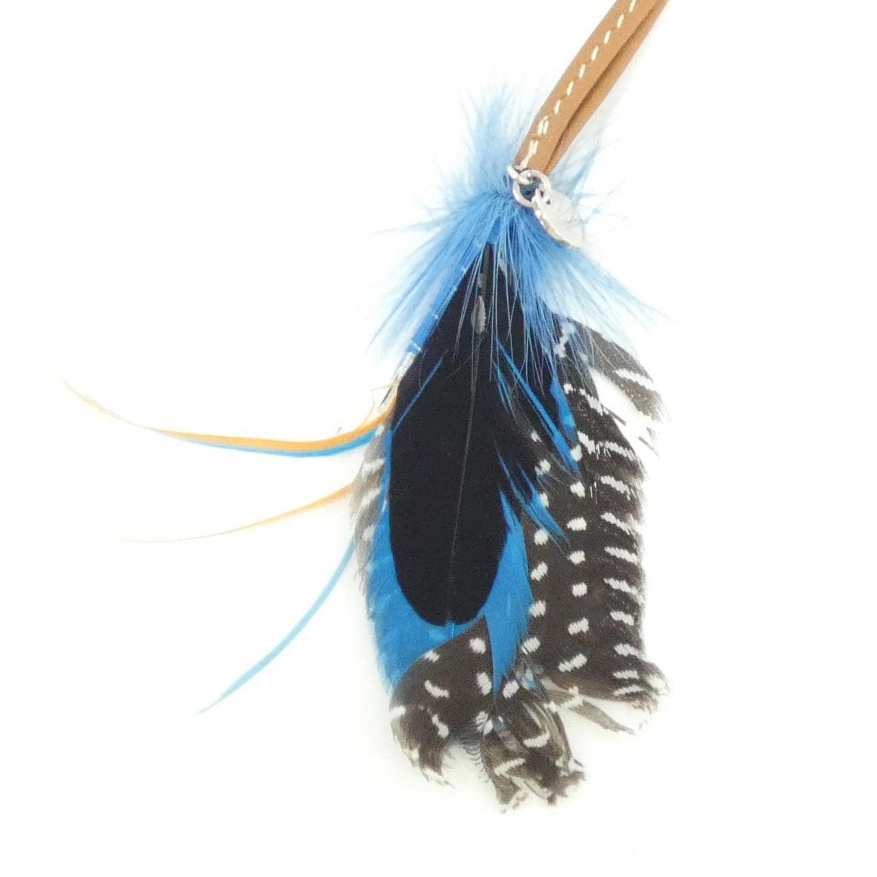 エルメス グリ グリ ムッシュ プリュム バッグチャーム