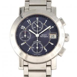 【ノーメンテナンス還元価格】ジラール･ペルゴ GP7500クロノ 7500.1.14.444 SS 自動巻