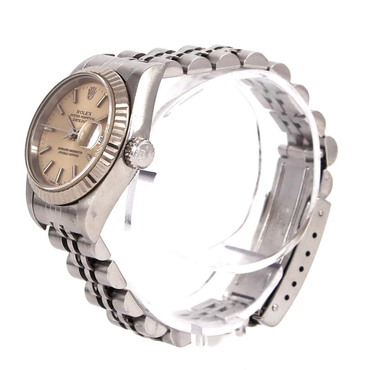【ノーメンテナンス還元価格】ロレックス デイトジャスト 69174 SSxWG 自動巻 S番