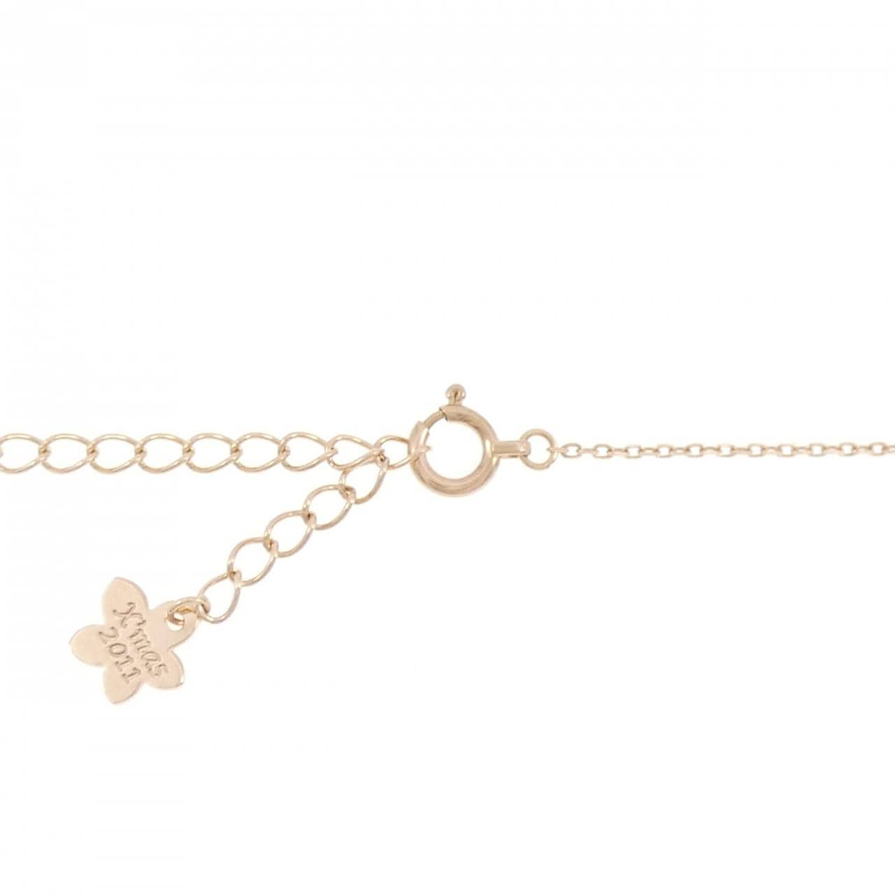 4゜C ダイヤモンド ネックレス