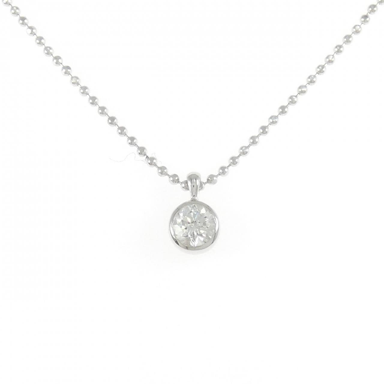 PT900/PT850 ダイヤモンド ネックレス 0.702CT