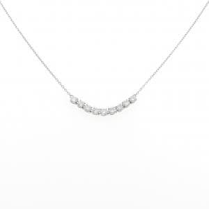 K18WG ダイヤモンド ネックレス 0.501CT
