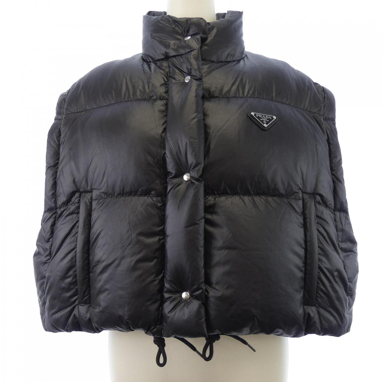 プラダ PRADA トライアングルロゴ　2WAY 291805 S222 11A9 ダウンジャケット