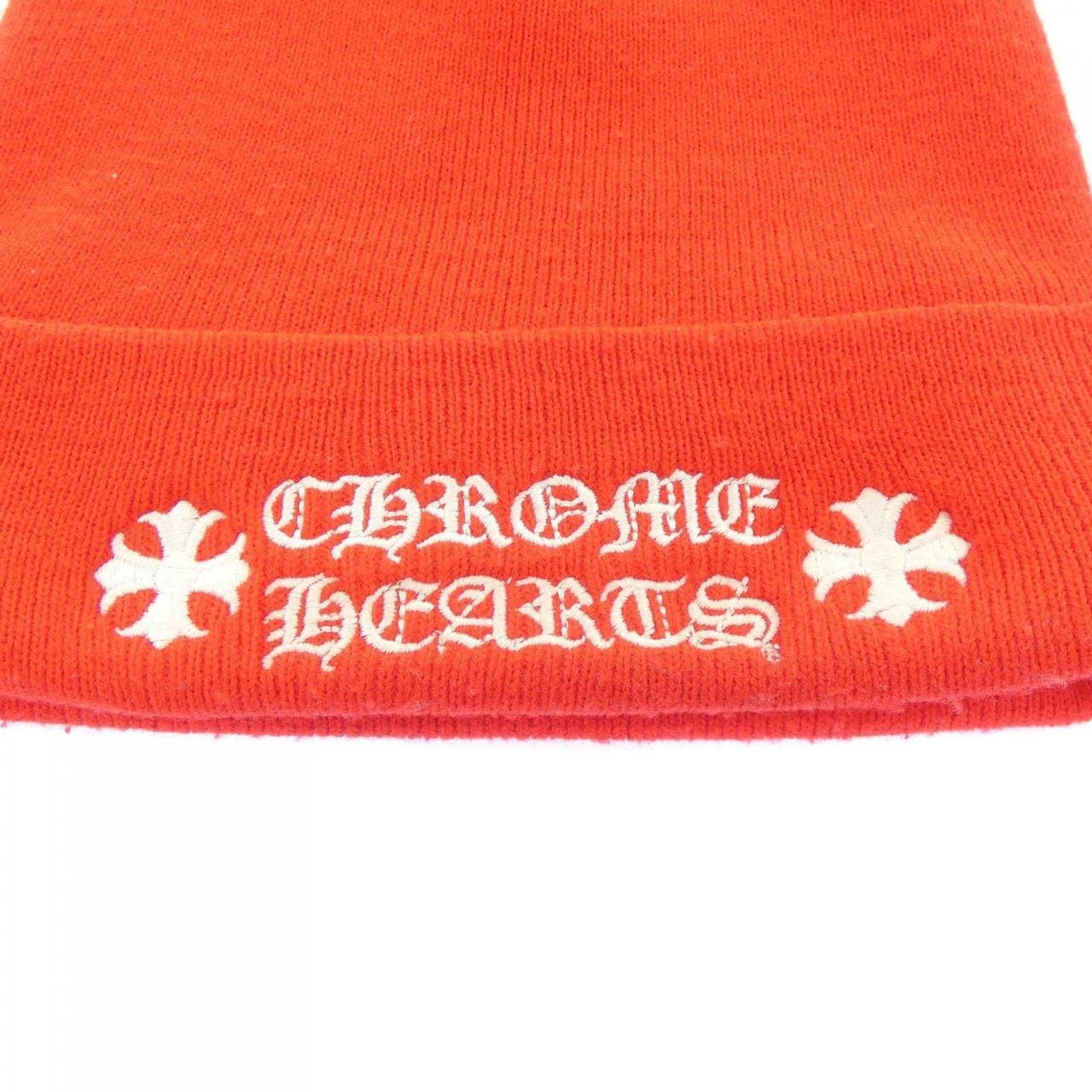 クロムハーツ CHROME HEARTS WATCH CAP ACRYLIC +CHROME HEARTS+ 304053702******242 ニットキャップ