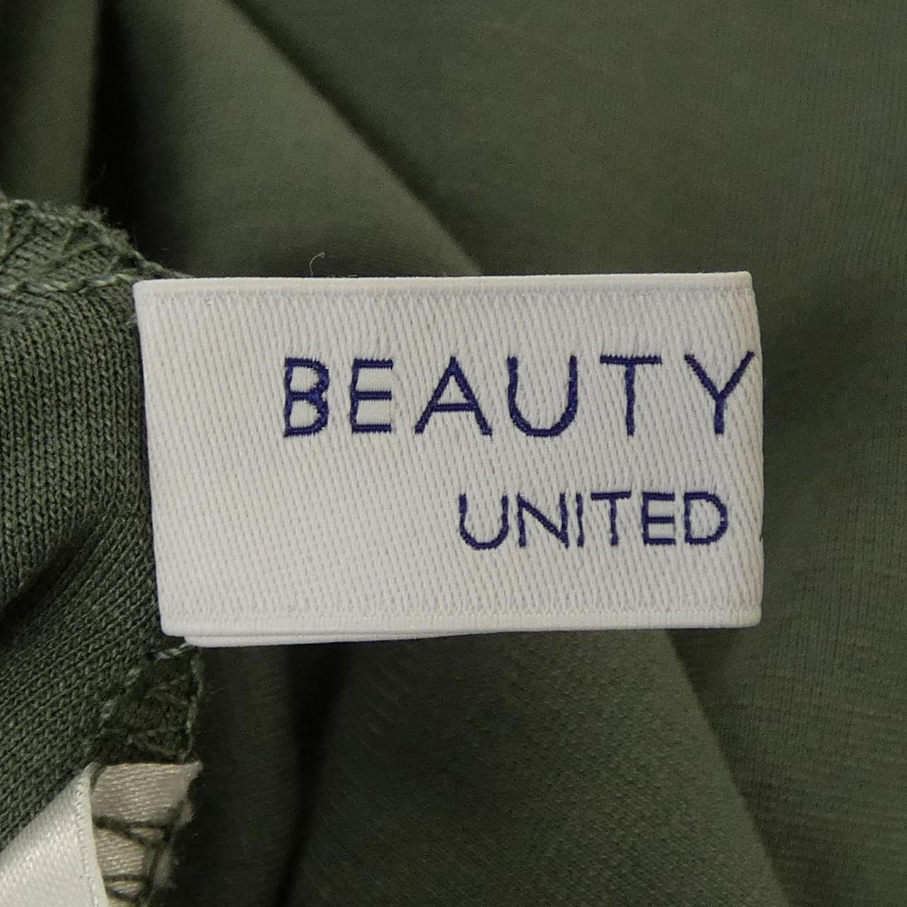 ビューティーアンドユース BEAUTY&YOUTH 1626-699-3806 カットワンピース