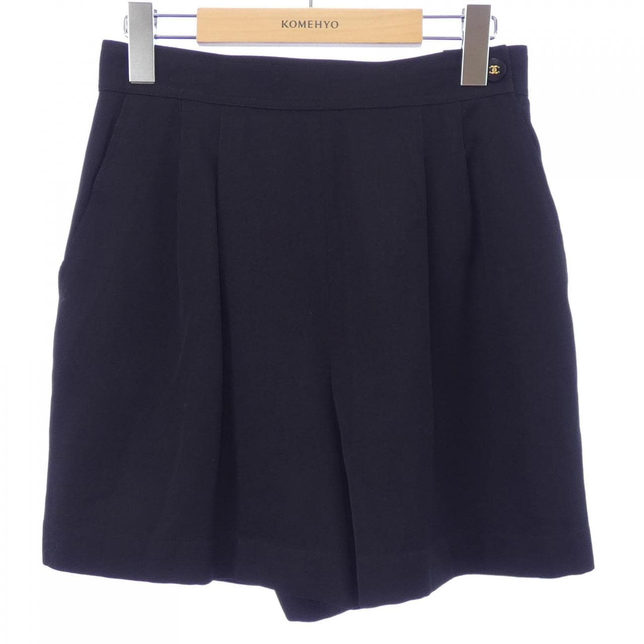 【ヴィンテージ】シャネル CHANEL P08967V03888 C97 ショートパンツ