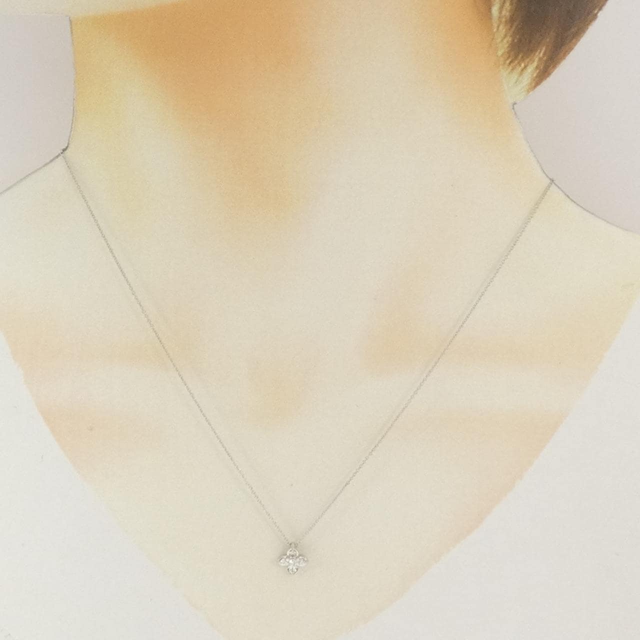 ポンテヴェキオ ノーヴァ ネックレス 0.11CT