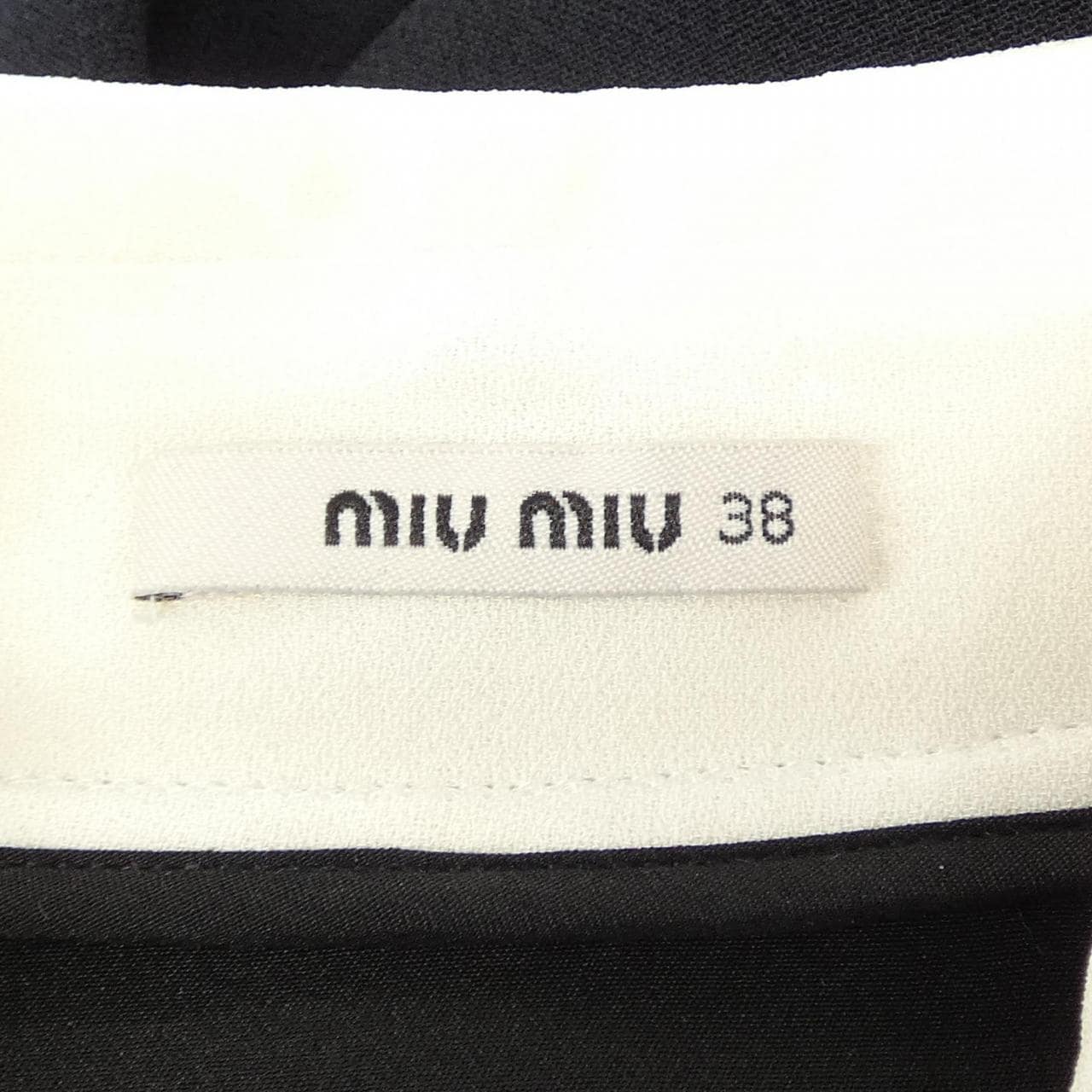 ミュウミュウ MIU MIU DNA738 4U4 ワンピース