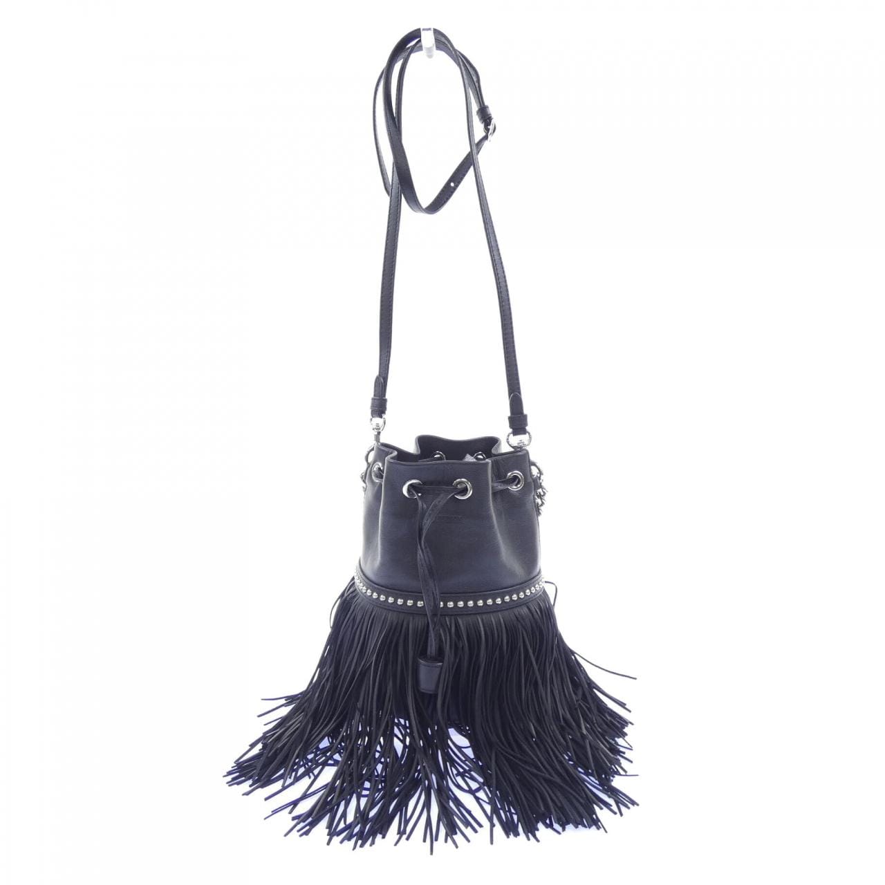 ジェイアンドエムデヴィッドソン J&M DAVIDSON FRINGE CARNIVAL BAG