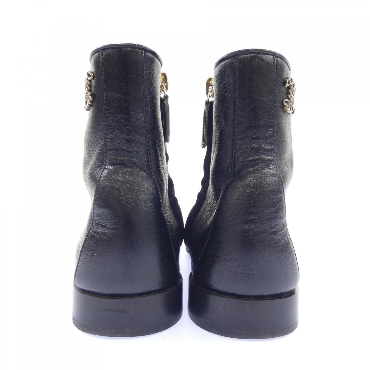 シャネル CHANEL アンクルブーツ ANKLE BOOTS G38076X56862 ブーツ