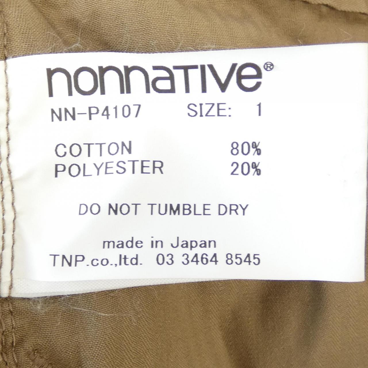 Non-Native NONNATIVE Pants