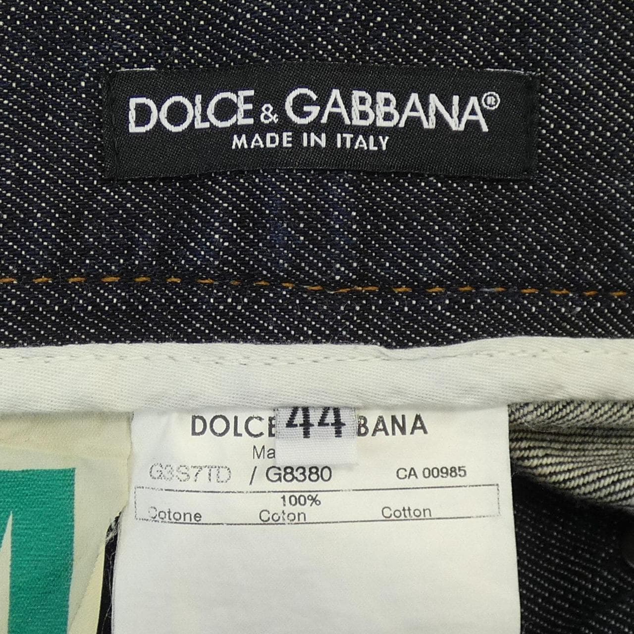 U DOLCE&GABBANA DOLCE &GABBANA Jeans