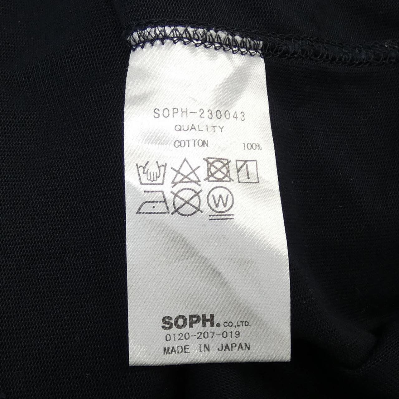 SOPHNET T恤