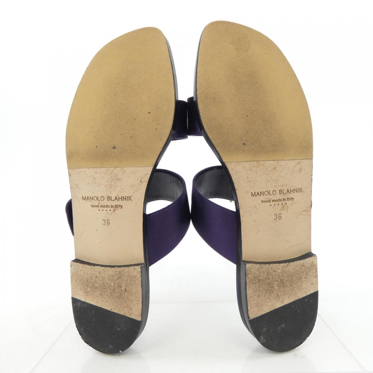 MANOLO BLAHNIK BLAHNIK 涼鞋