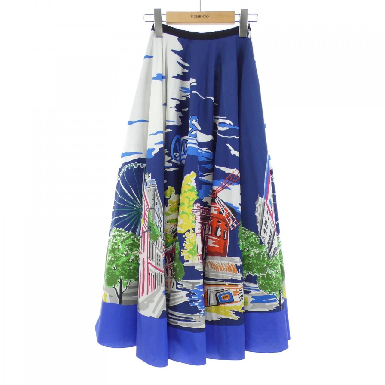 クリスチャンディオール CHRISTIAN DIOR 541J88PR449 スカート