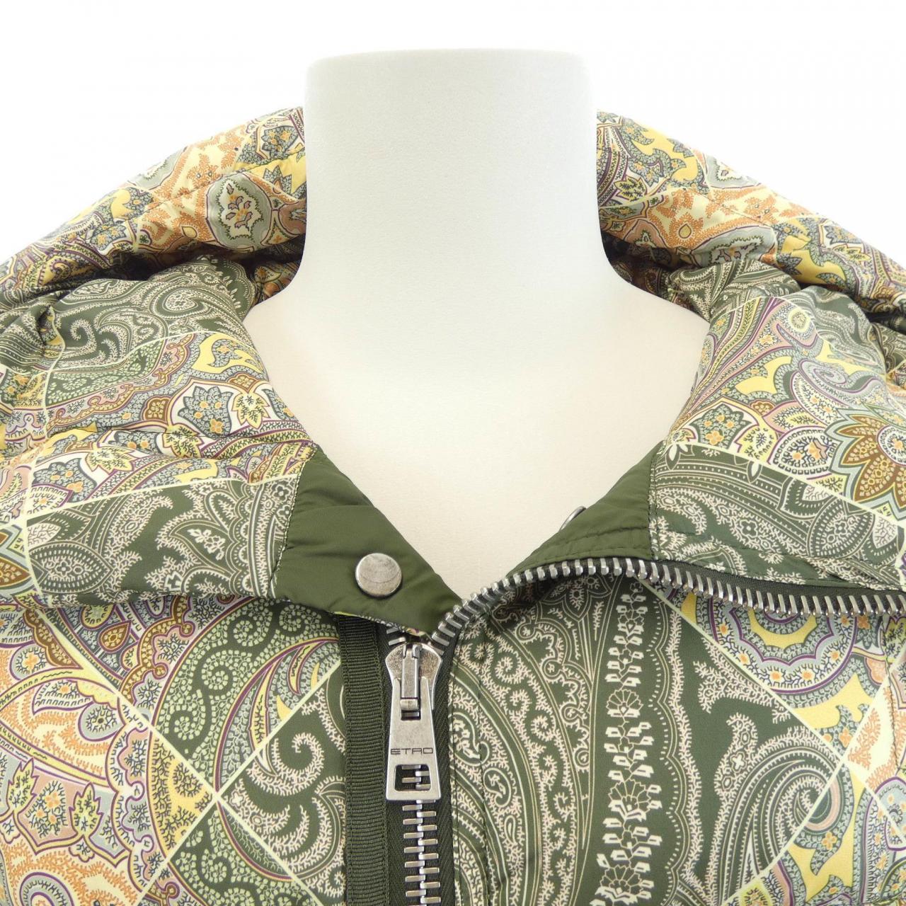 エトロ ETRO ダウンジャケット