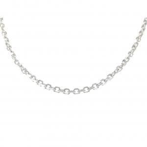 K18WG ネックレス