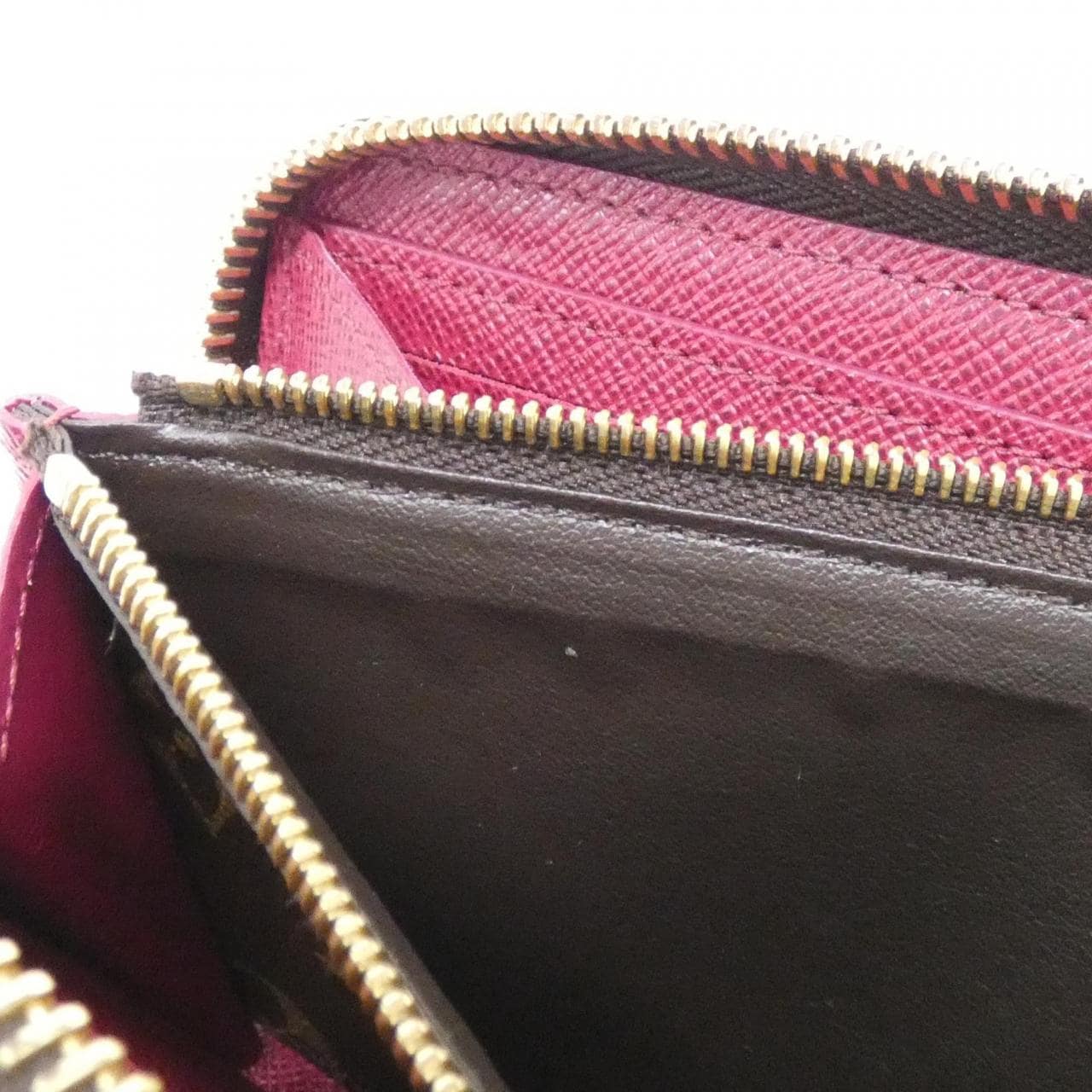 LOUIS VUITTON Monogram Portefeuille Clemence M60742 Wallet