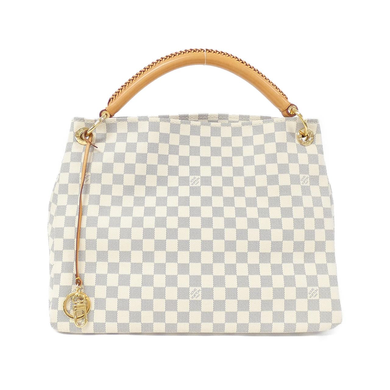 LOUIS VUITTON Damier Azur Artsy MM N41174 單肩包