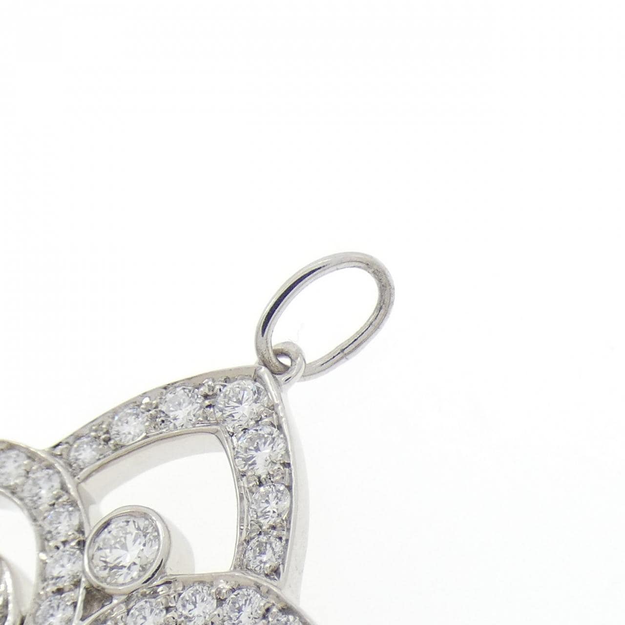 ティファニー フルール ドリス キー ペンダント