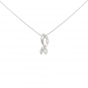 PT900/PT850 ダイヤモンド ネックレス 0.50CT