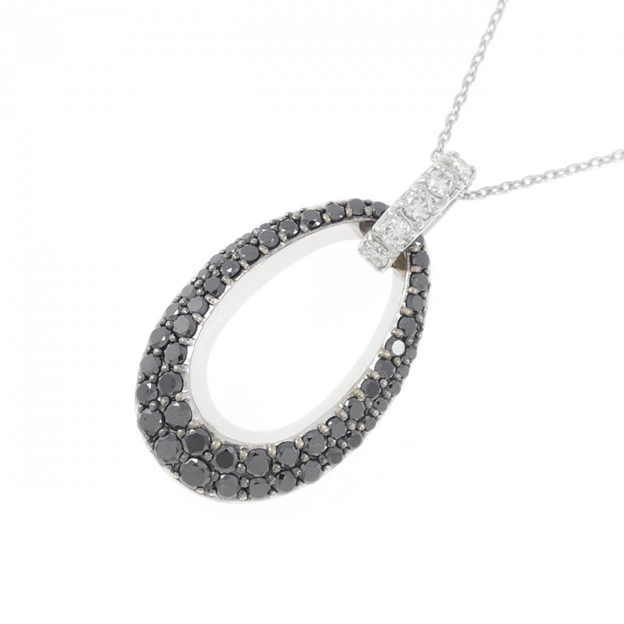 ポンテヴェキオ ダイヤモンド ネックレス 0.90CT