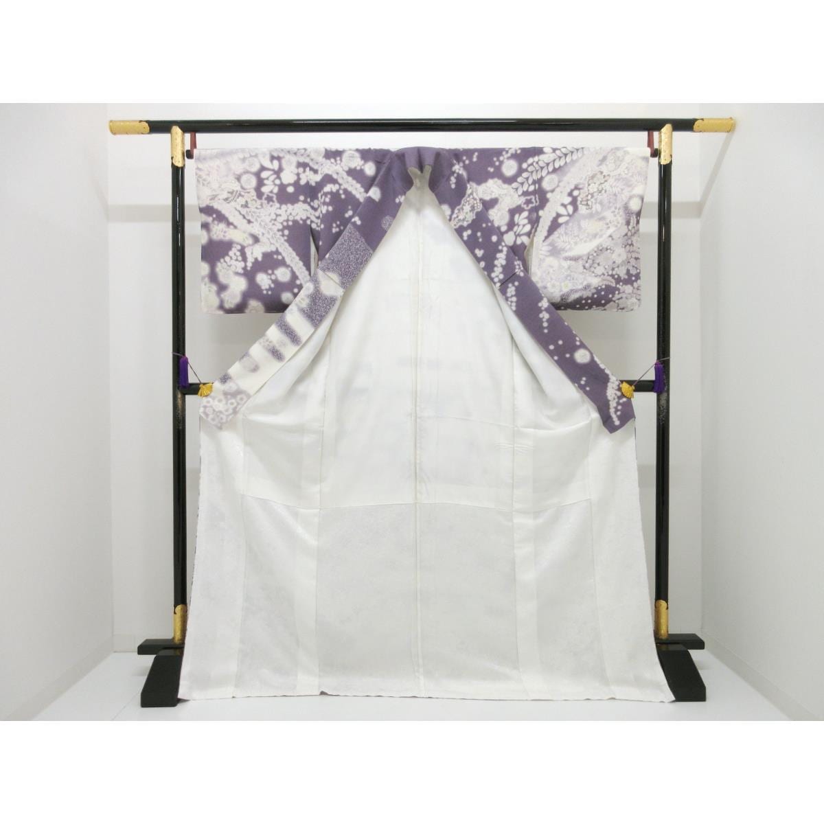 【未使用品】訪問着 友禅加工