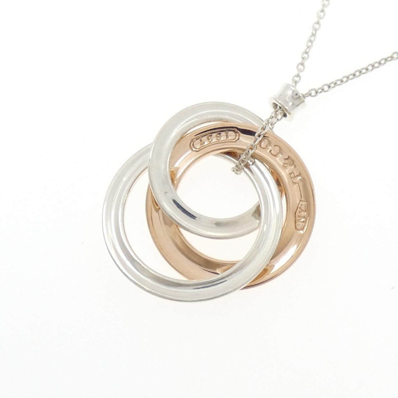 ティファニー 1837 インターロッキング サークル ネックレス