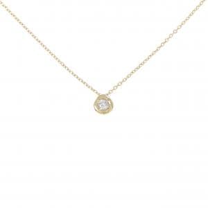 K18YG ダイヤモンド ネックレス 0.05CT